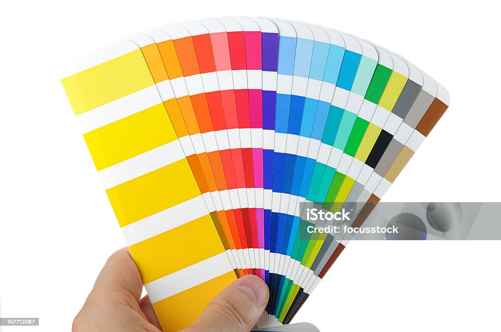 color scale (Skala kolorów) - Zbiór zdjęć royalty-free (Abstrakcja)