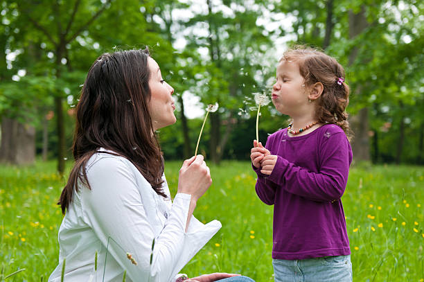 istock Happy life time - mother with child 147712266