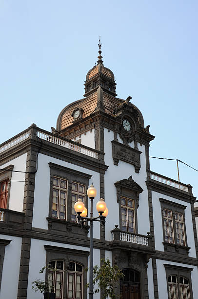 istock Building on Grand Canary Island 147712445
