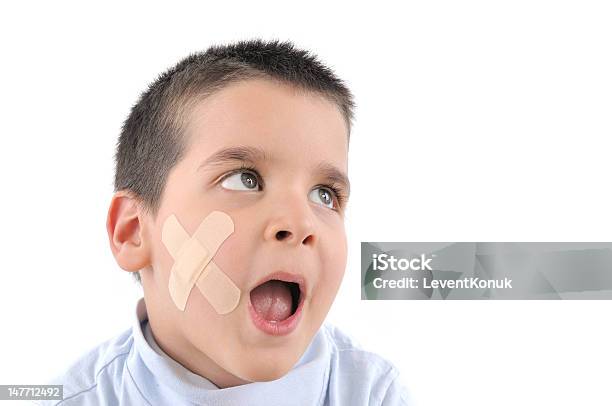 Band Aid Stock Photo - Download Image Now - 6-7 Years, Adhesive Bandage, Assistance