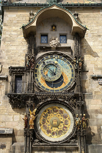 istock Astronomical clock in Prague, Czech republic 147712522