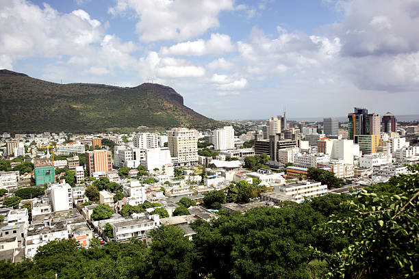 istock Port Louis at Mauritius 147712567