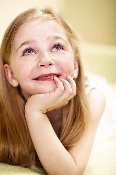 istock happy little girl 147712893