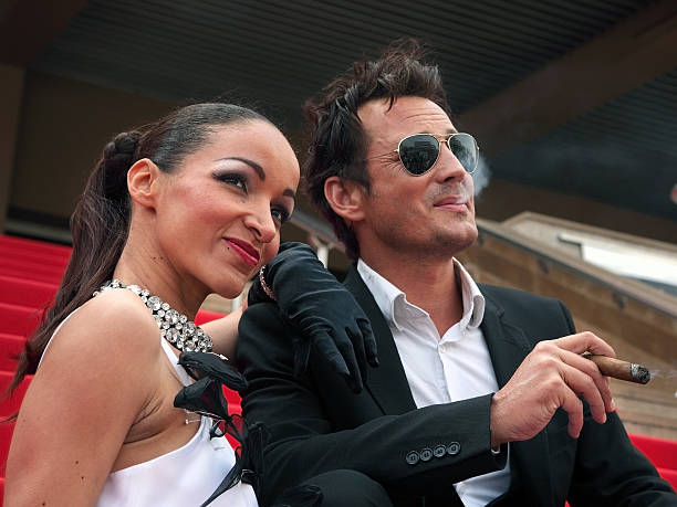 istock Closeup of Celebrities on Red Carpet 147712922