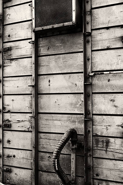 Carruagem de Parede - fotografia de stock