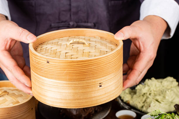 istock Handmade Chinese Qingming Festival green dumpling 1477131412