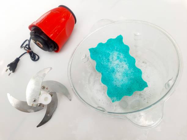 istock Cleaning Blender after food preparation. 1477131882