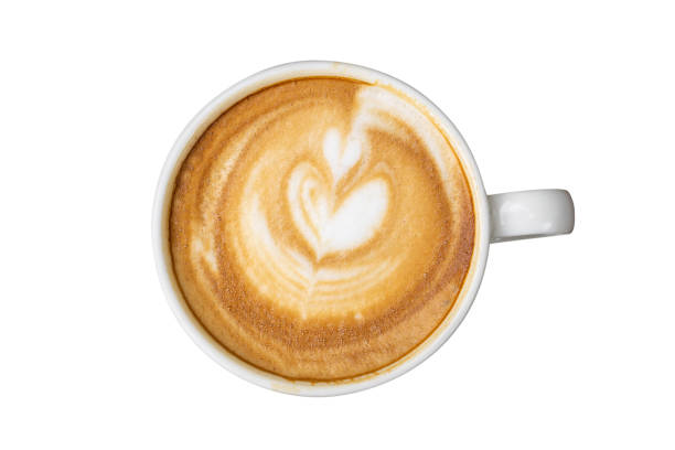 istock Top View of Late Coffee 1477135189