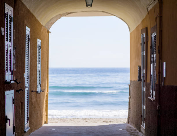 Ligurian Sea in Alassio