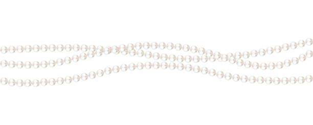 ภาพประกอบสต็อกที่เกี่ยวกับ “ไข่มุก ลูก ปัด เครื่อง ประดับ พื้นหลังเวกเตอร์ที่สวยงาม พวงมาลัย ตกแต่งเทศกาลของ - pearl jewelry”