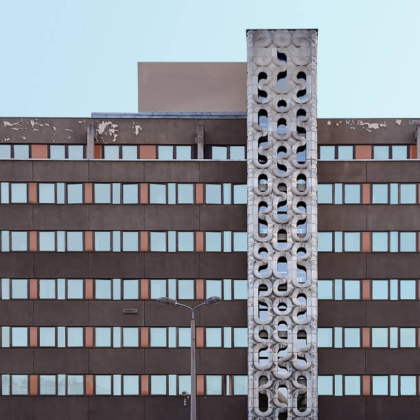 Modern real estate architecture from east and Central Europe
