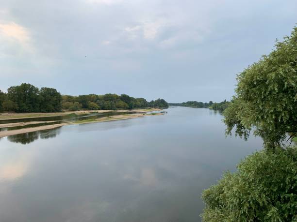 istock A calm river in France. 1477150314