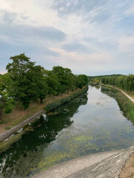 istock A calm river in France. 1477150894