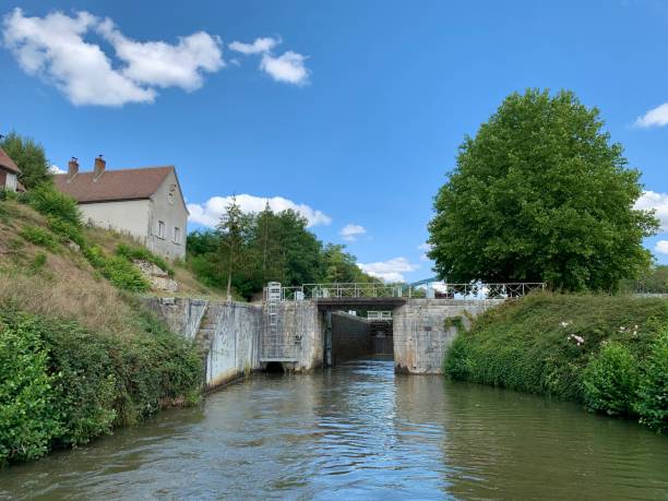 istock A canal in France. 1477150927