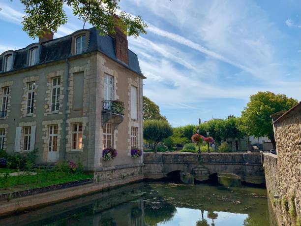 istock A small French town in summer. 1477151050