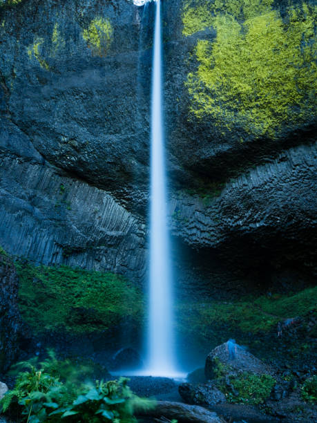 istock Latourell Falls in Columbia River Gorge, Oregon, USA 1477155240