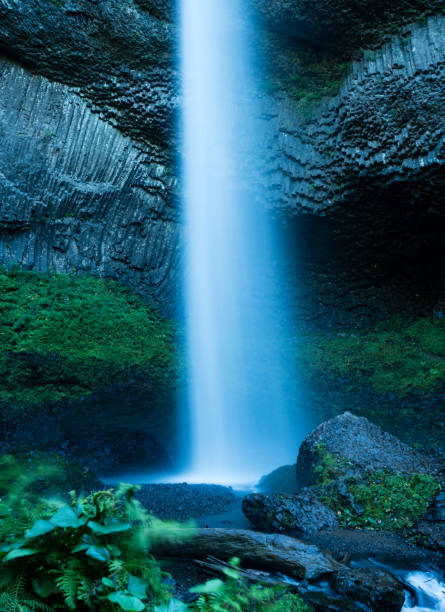 istock Latourell Falls in Columbia River Gorge, Oregon, USA 1477155242