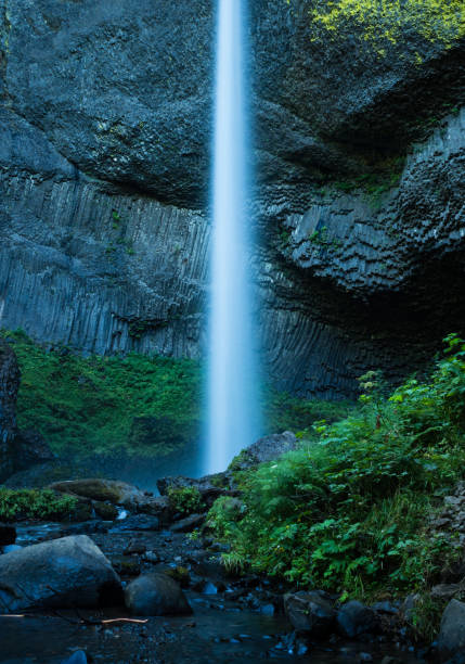 istock Latourell Falls in Columbia River Gorge, Oregon, USA 1477155284