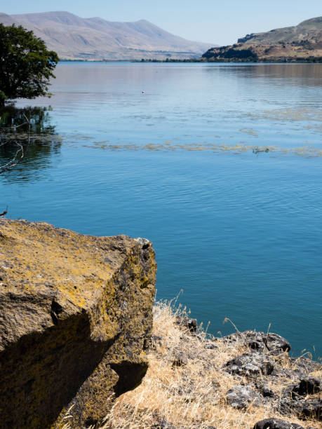 コロンビア川、ホースシーフ湖州立公園、ワシントン州、アメリカ合衆国 - columbia oregon ストックフォトと画像