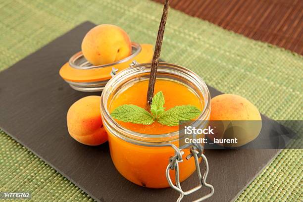 Apricot Jam Stock Photo - Download Image Now - Apricot, Apricot Jam, Breakfast