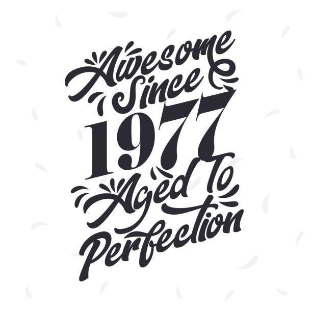 20+ 1977 1977 Stock Illustrations, Royalty-Free Vector Graphics