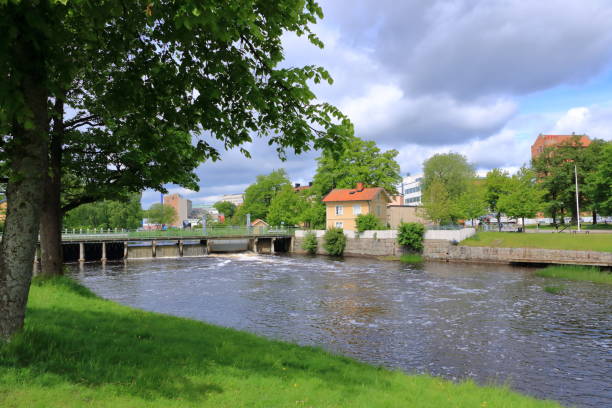 istock River Svartan downtown Orebro in Sweden 1477177828