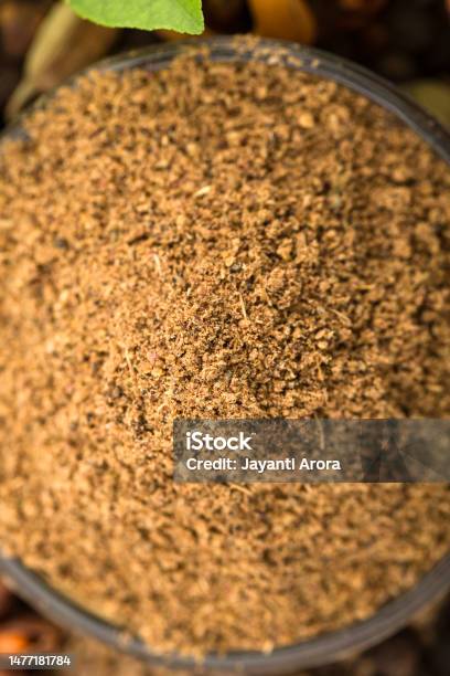 Indian Spice Garam Masala Powder Stock Photo - Download Image Now - Agriculture, Asia, Asian Food