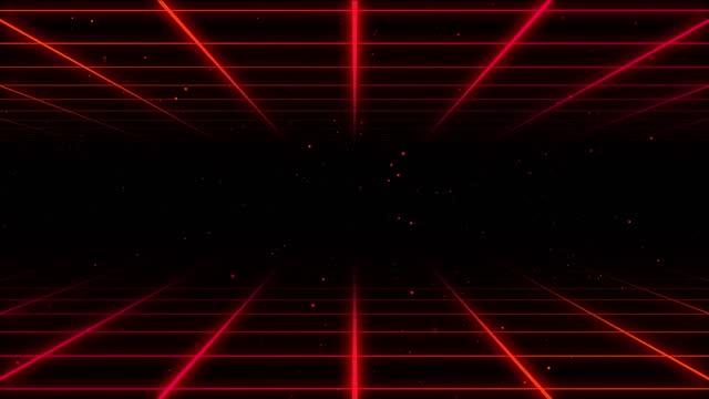 Grid background. 4k Looping  animation.