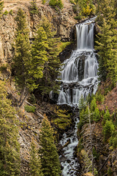 istock Waterfalls of Yellowstone 1477183282