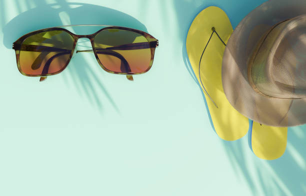 istock Summer beach travel mock up 1477183305