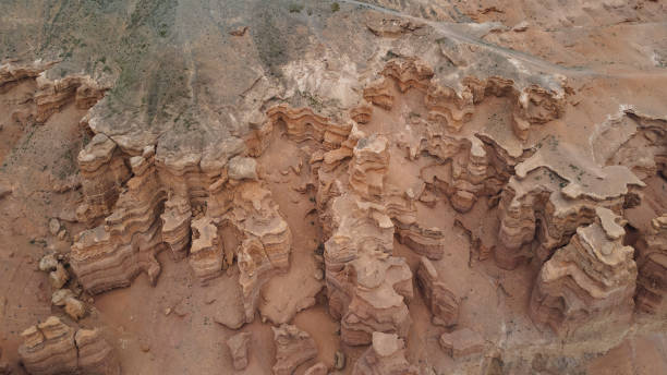 istock Steep slopes of the Charyn Canyon 1477183599