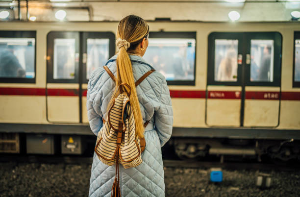 istock Young woman waiting for the subway 1477184937