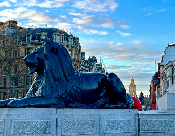 istock Trafalgar Square London 1477185416