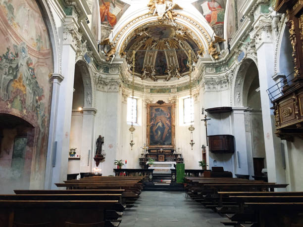 istock Old town of Chiavenna 1477185671