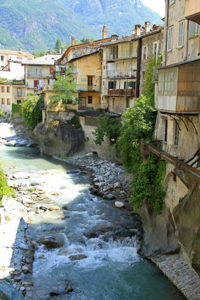 istock Old town of Chiavenna 1477186198