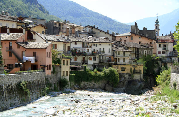 istock Old town of Chiavenna 1477186211