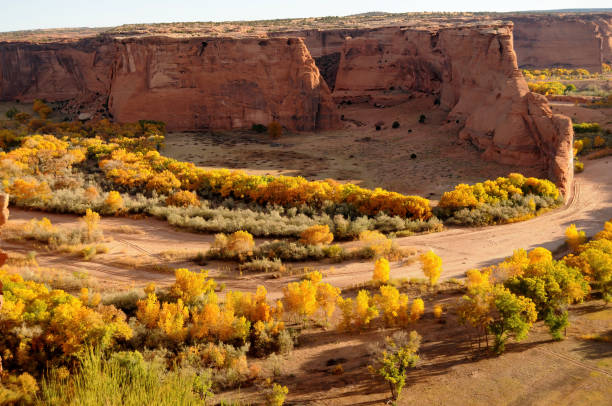 istock Autumn in The Canyon De Chelly 1477188147
