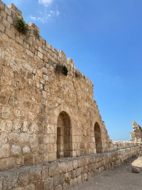 istock Antipatris fortress in Tel Afek 1477190913