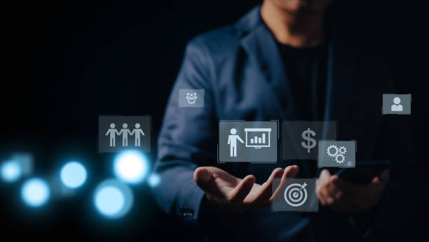 istock The concept of skill management and business education involves employee training through mentoring and MBA programs. 1477192600