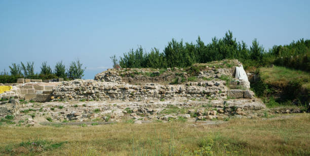 istock Tios Ancient City, Filyos Turkey 1477194415