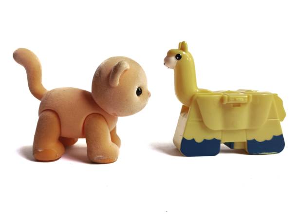 istock Ilama and cat toys 1477197771