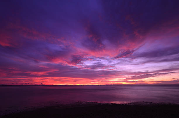 istock Sunset at Thap-Tawan beach Phang-Nga province 147719983