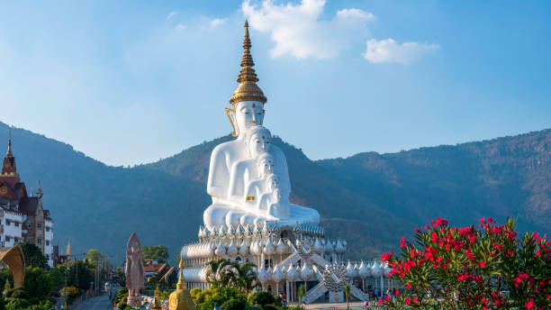 istock Wat Phra That Pha Son Kaew , Khao Kho District, Phetchabun Province, Thailand 1477201871