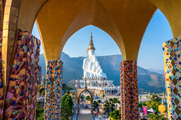 istock Wat Phra That Pha Son Kaew , Khao Kho District, Phetchabun Province, Thailand 1477201873