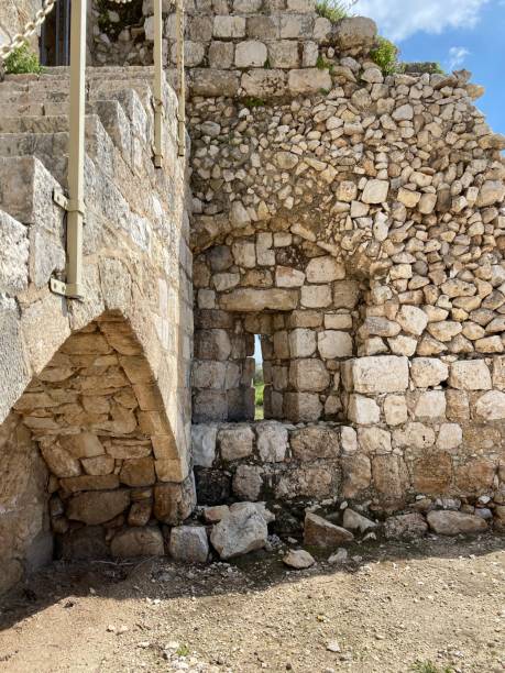 istock Antipatris fortress in Tel Afek 1477201947