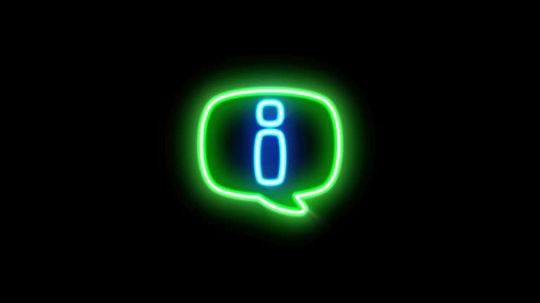 Colorful Neon Icon