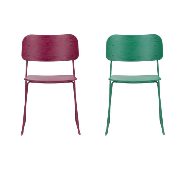 istock Modern chair with cut out  isolated 1477204481