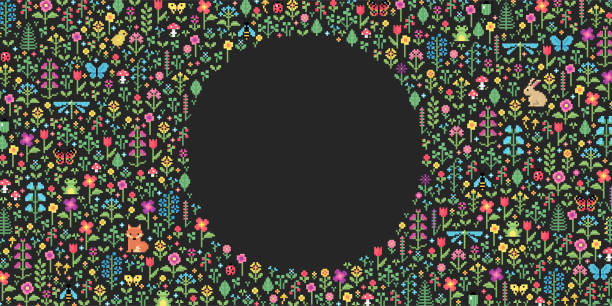 8 Bit Spring Background 3,100+ 8 Bit Flower Stock Photos, Pictures & Royalty-Free Images - iStock