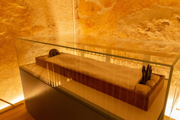 istock Mummy of Tutankhamun, Luxor, Egypt 1477212785