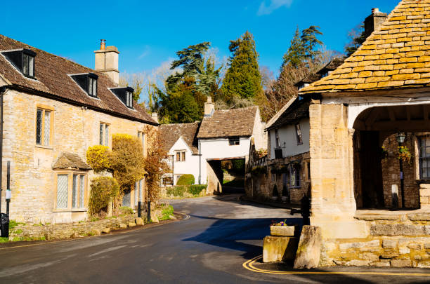 istock Castle Combe village, Cotswolds, England 1477212869